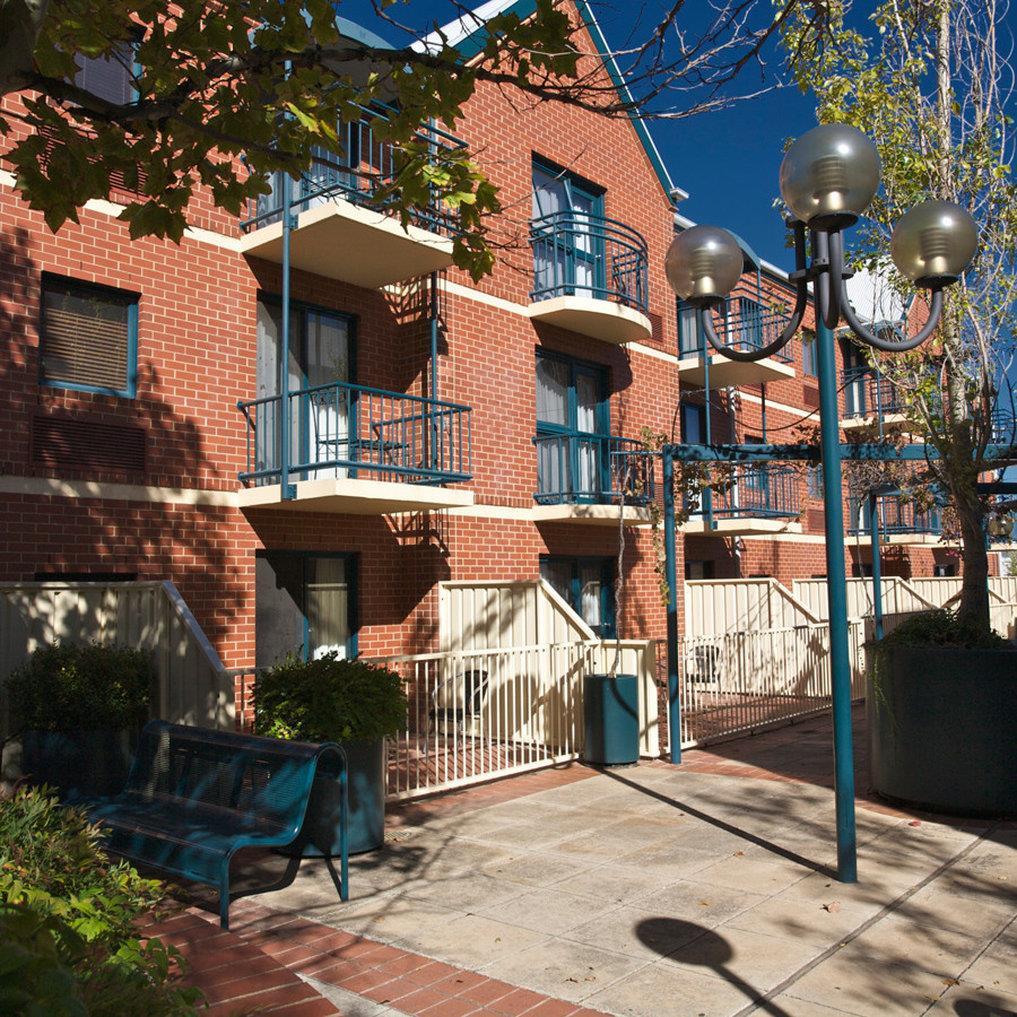 Breakfree Adelaide Aparthotel Eksteriør bilde