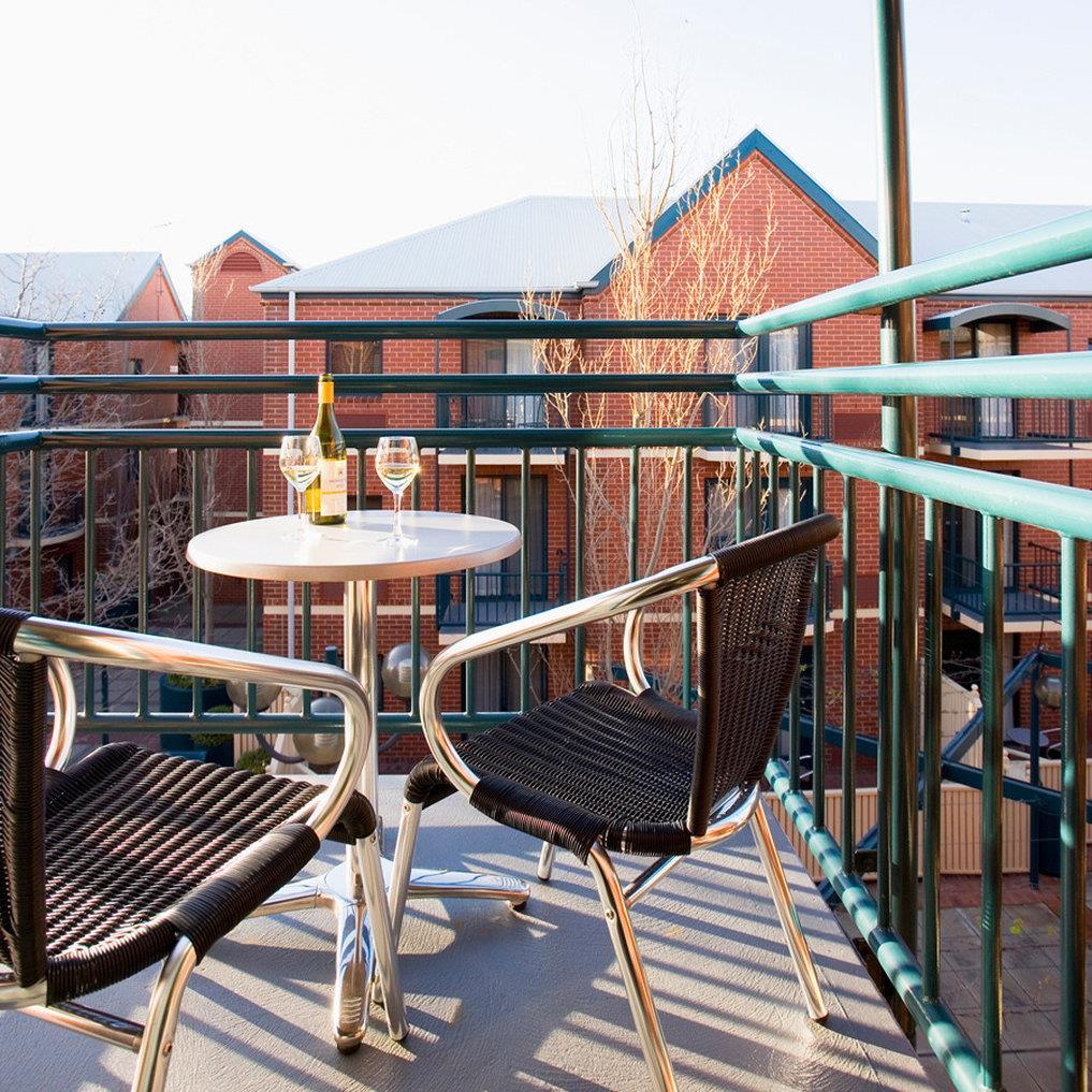 Breakfree Adelaide Aparthotel Rom bilde