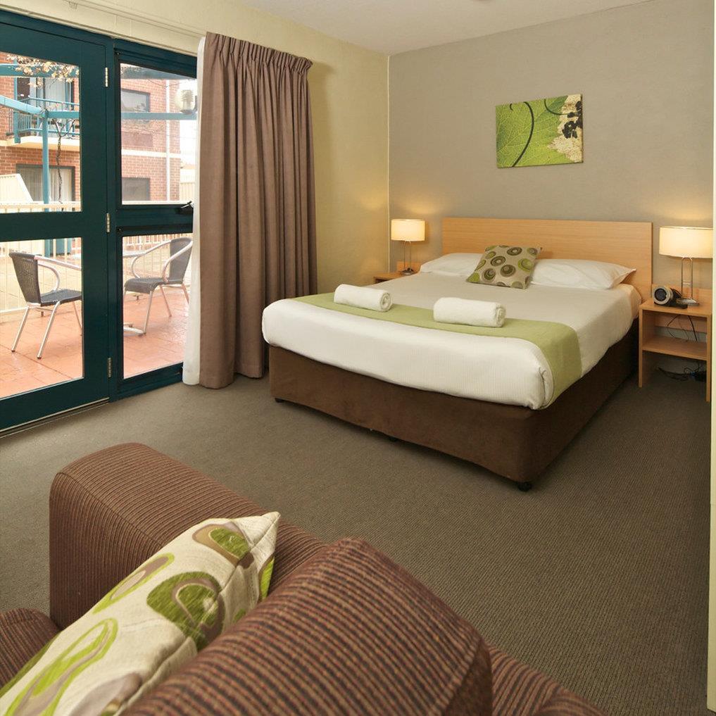 Breakfree Adelaide Aparthotel Rom bilde