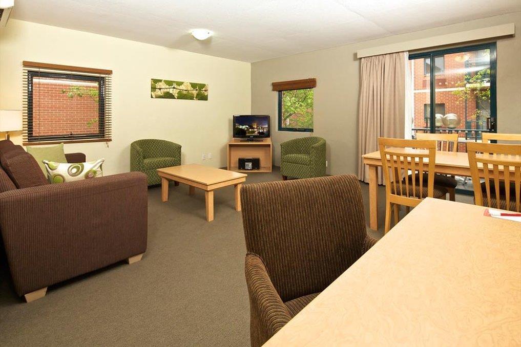 Breakfree Adelaide Aparthotel Rom bilde