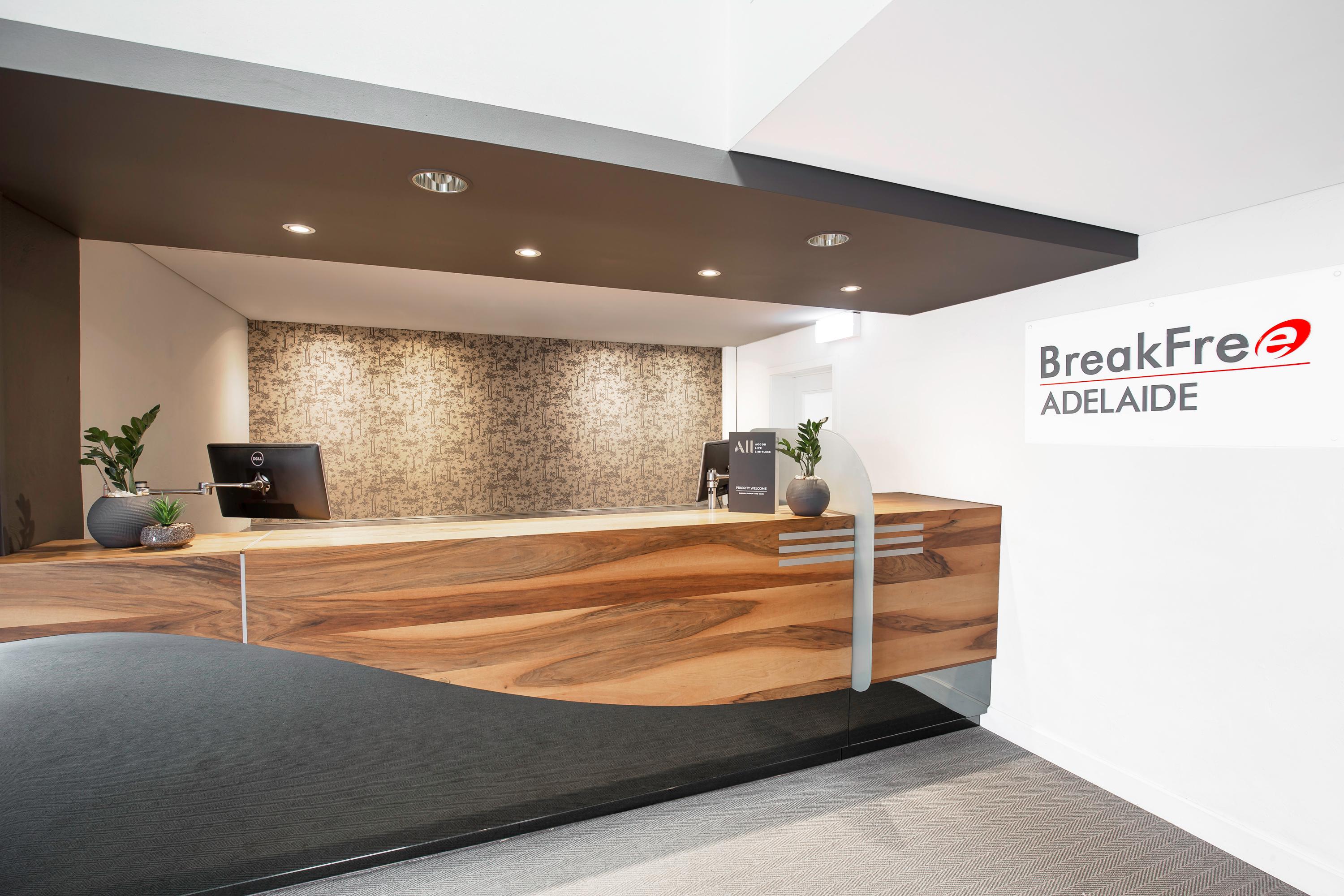 Breakfree Adelaide Aparthotel Eksteriør bilde