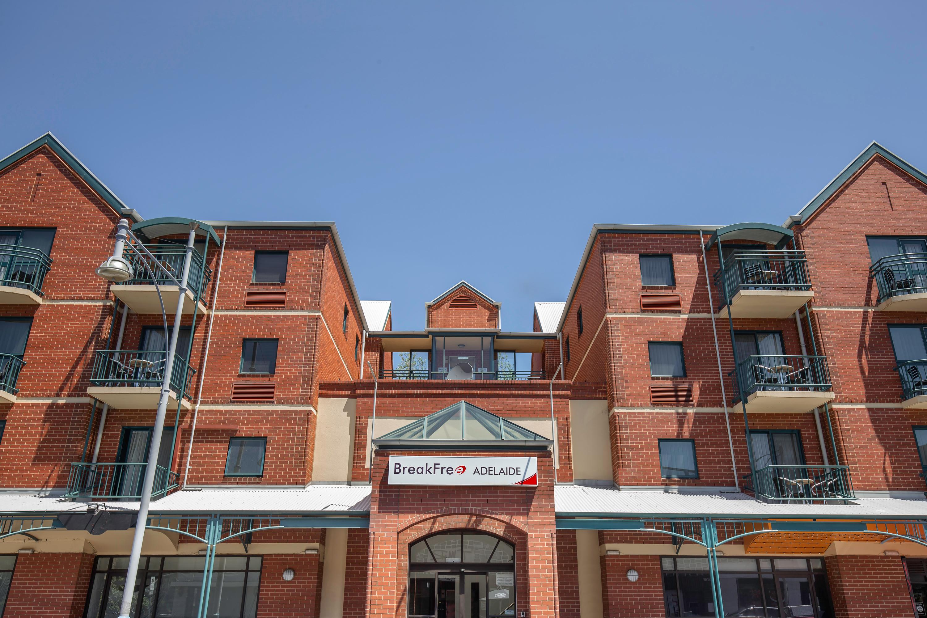 Breakfree Adelaide Aparthotel Eksteriør bilde