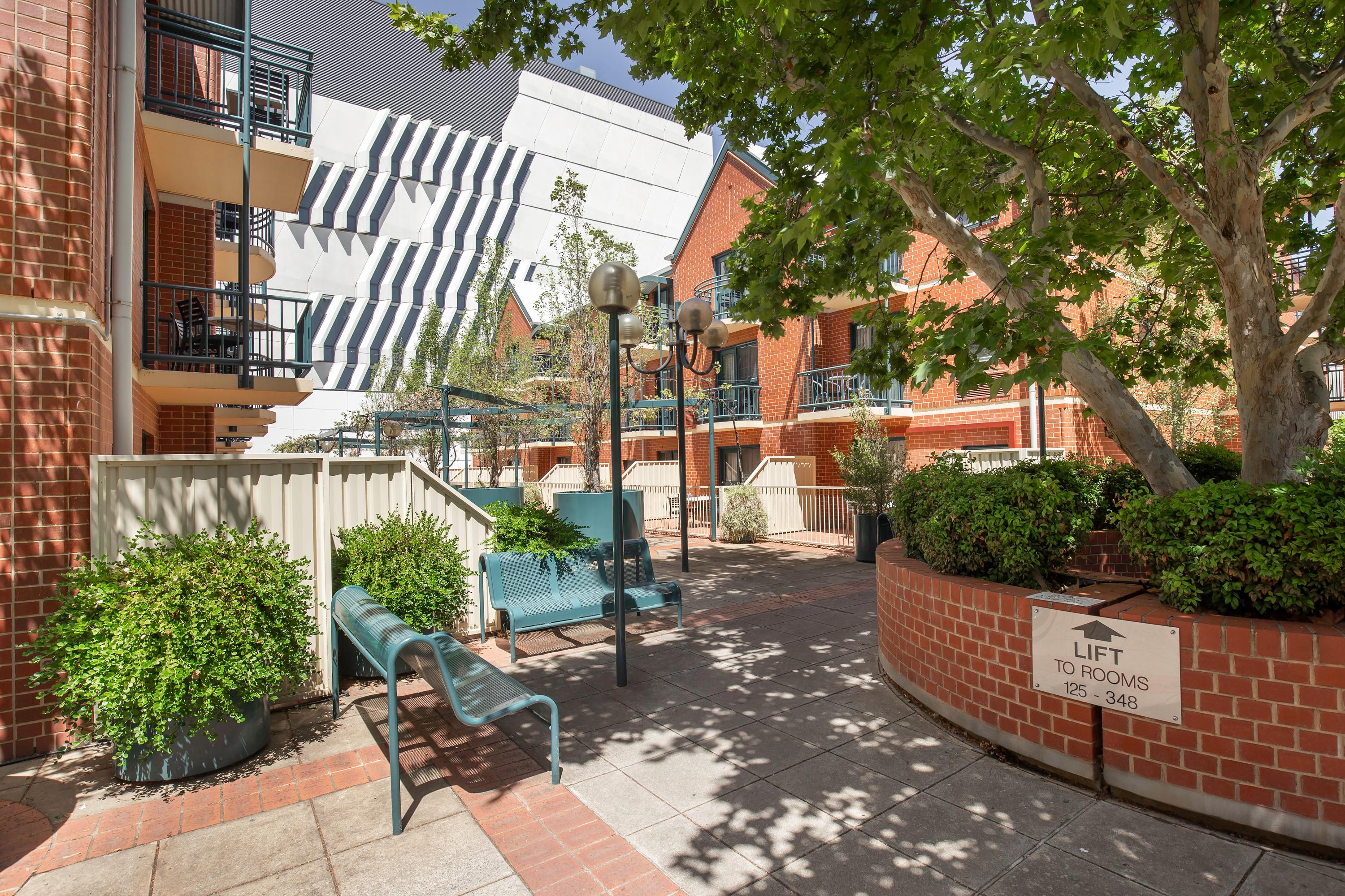 Breakfree Adelaide Aparthotel Eksteriør bilde