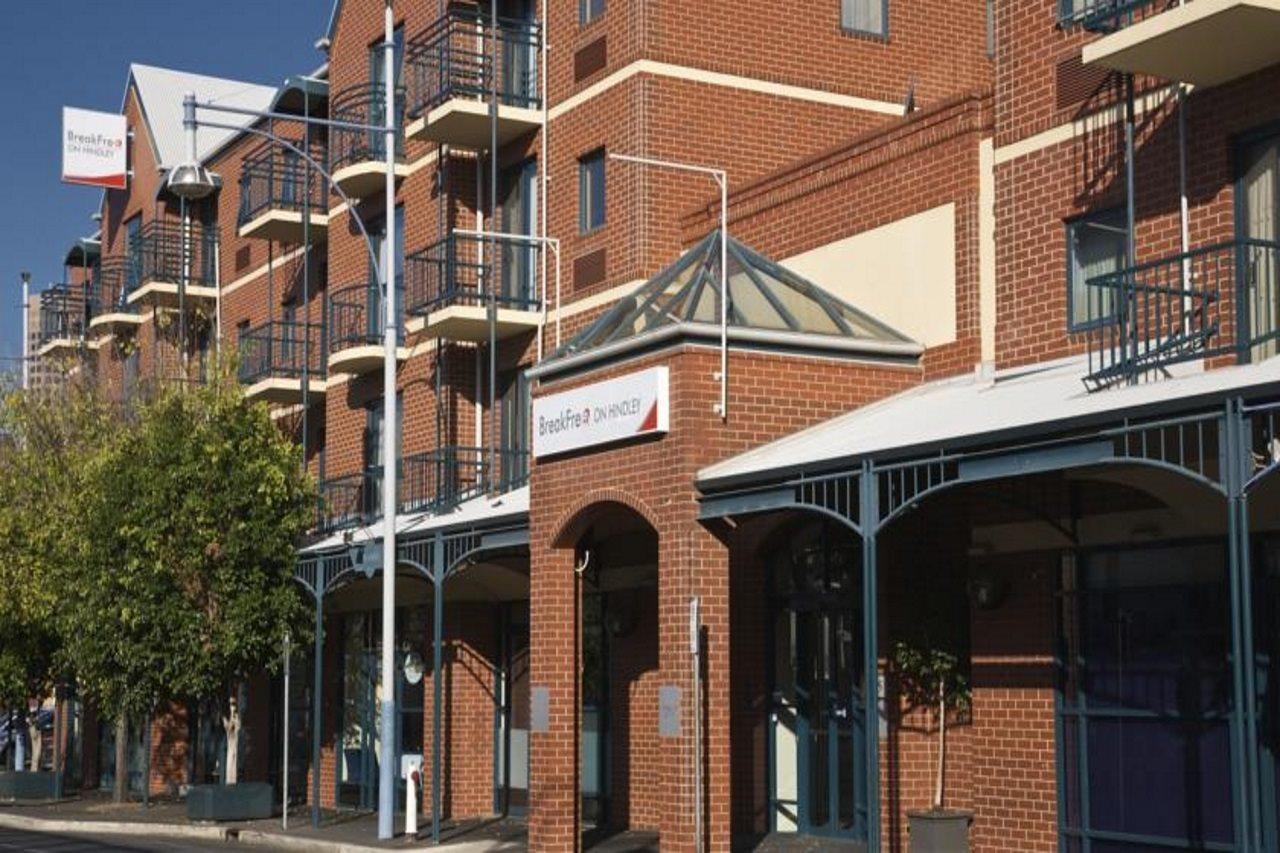 Breakfree Adelaide Aparthotel Eksteriør bilde