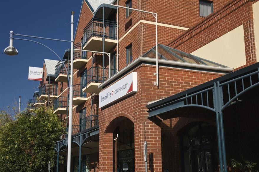 Breakfree Adelaide Aparthotel Eksteriør bilde