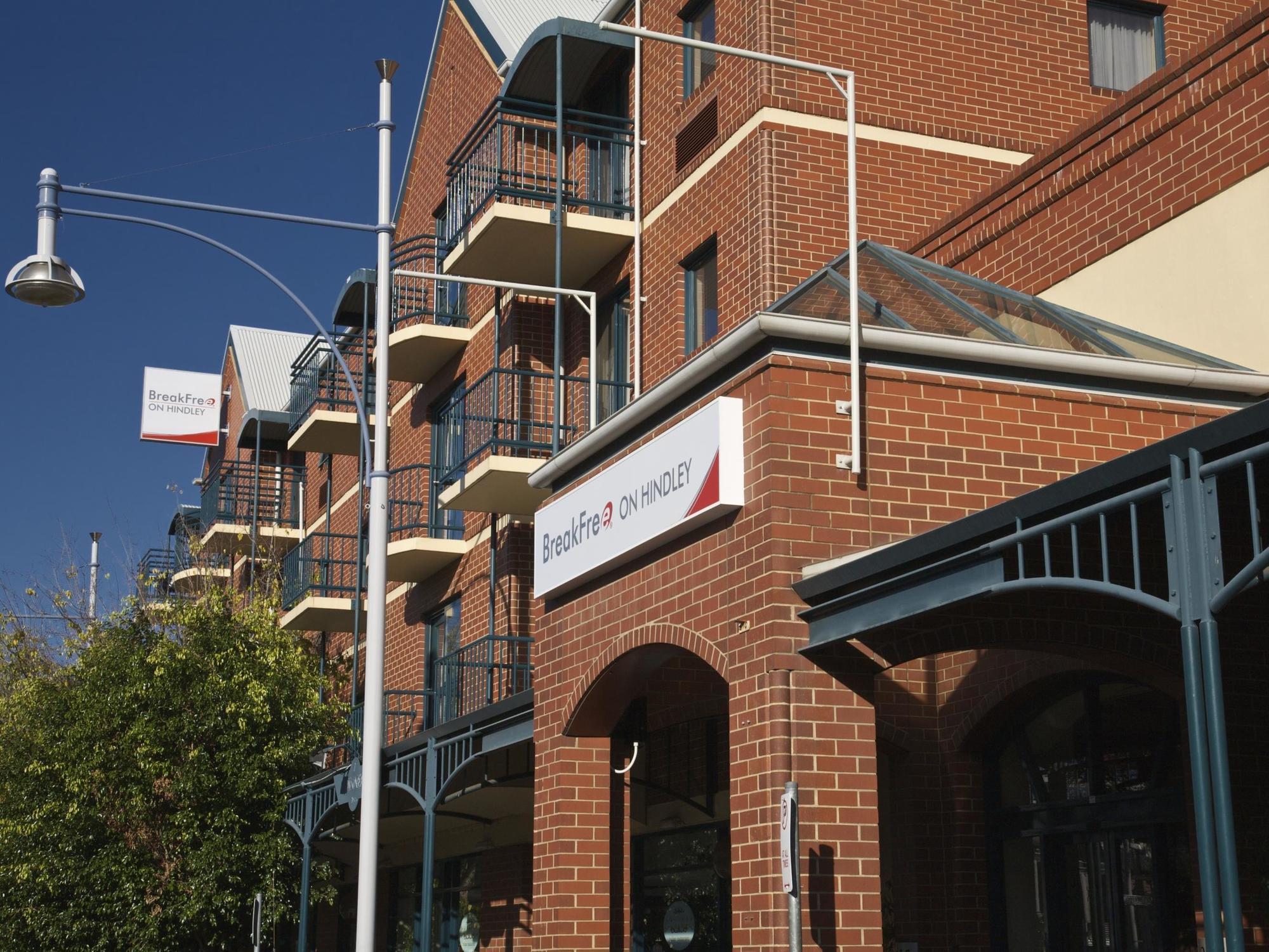 Breakfree Adelaide Aparthotel Eksteriør bilde